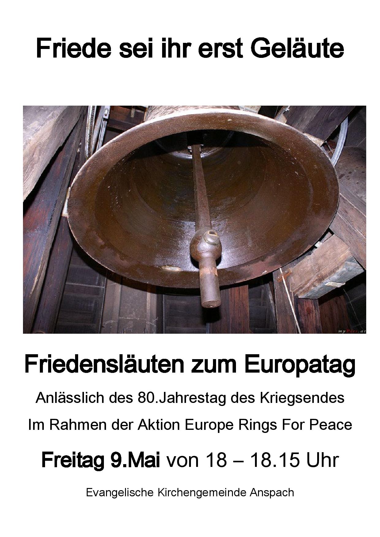 Friede sei ihr erst Geläut