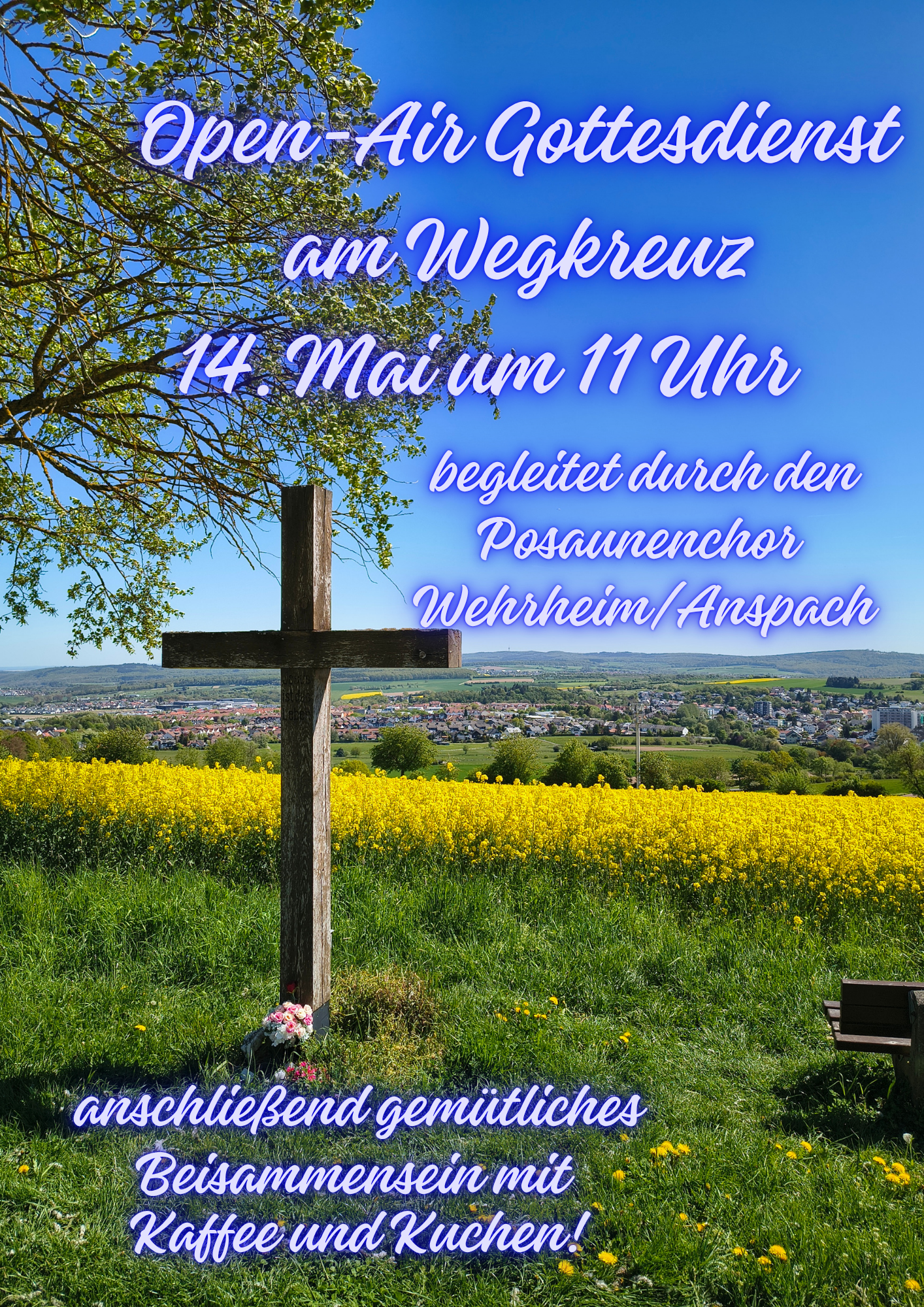Himmelfahrt am Wegkreuz