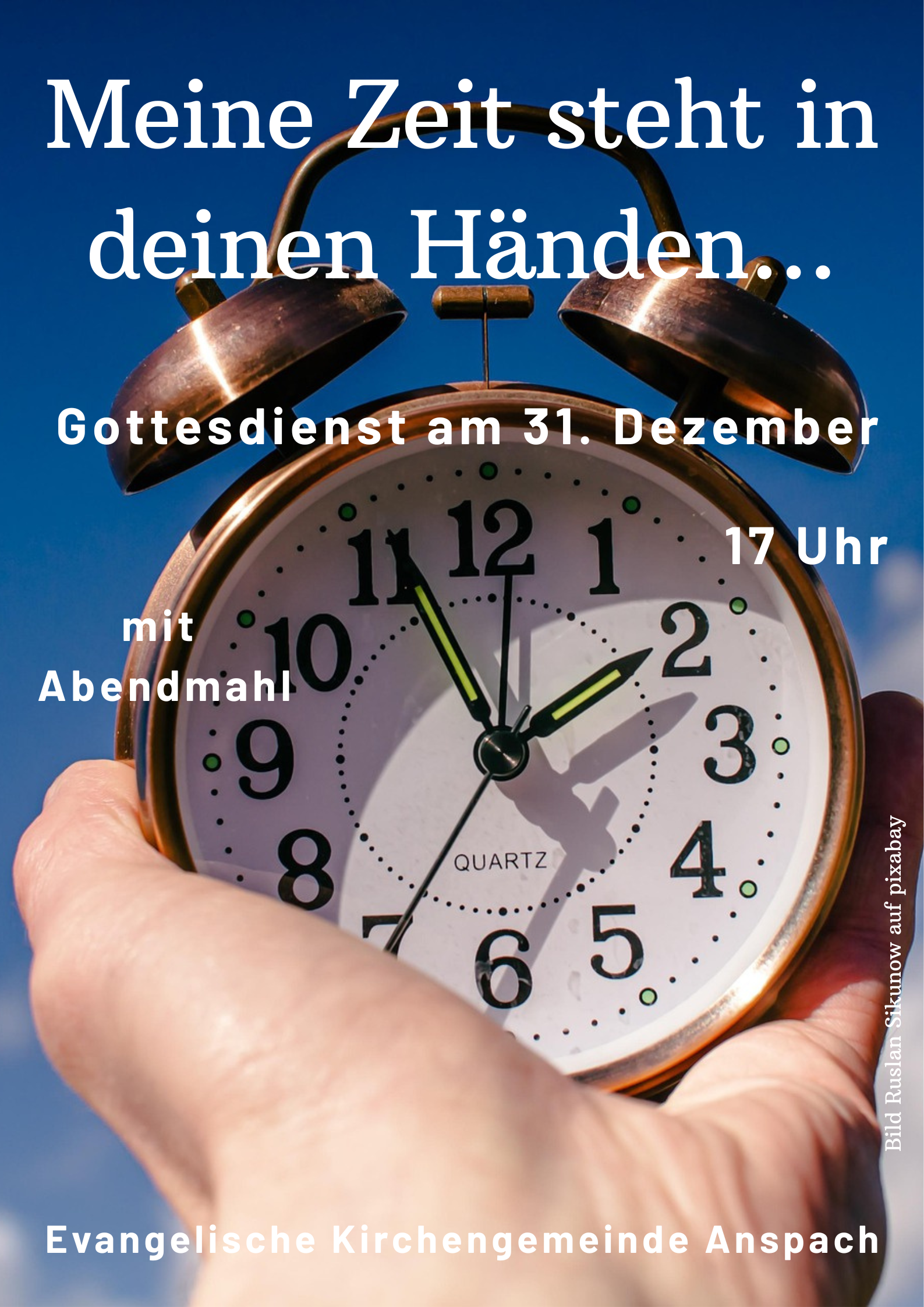 Das Jahr geht zuende