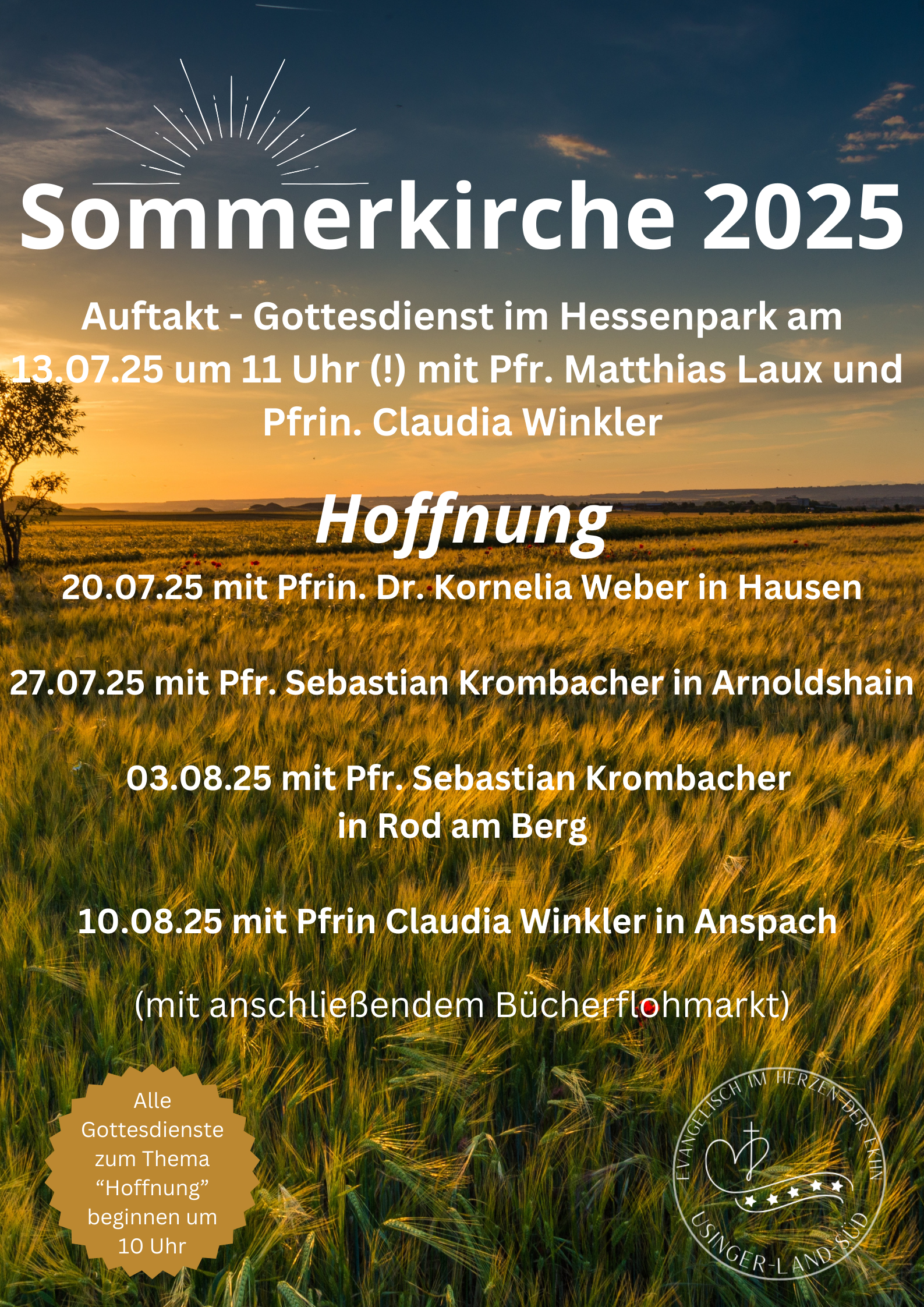 Sommerkirche 2025